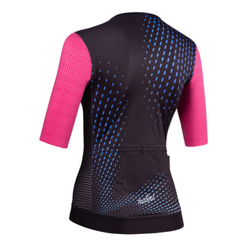 Lady Laser Jersey - Black/Purple